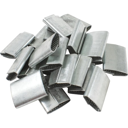 Encore Packaging Seals, Push-On, Serrated, 3/4", PK1000 P34PO3